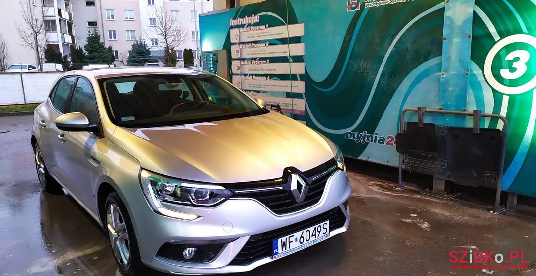 2018' Renault Megane photo #5
