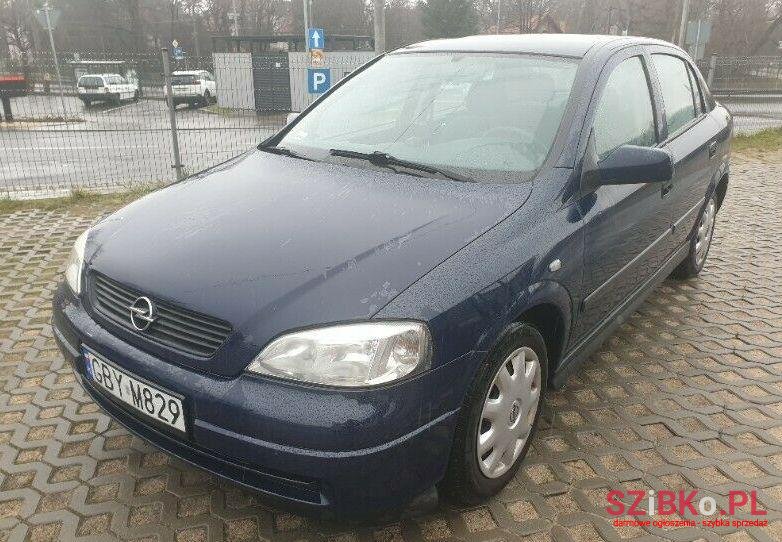 2001' Opel Astra photo #1
