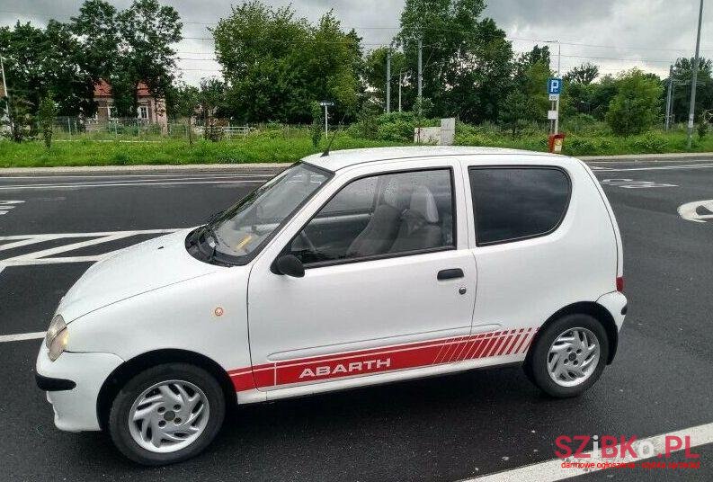 2006' Fiat Seicento photo #1