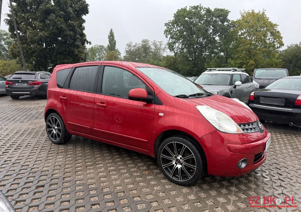 2008' Nissan Note 1.6 Tekna photo #3