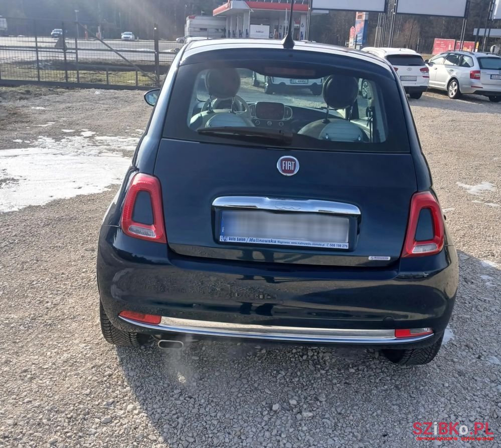 2019' Fiat 500 1.2 Dolcevita photo #6