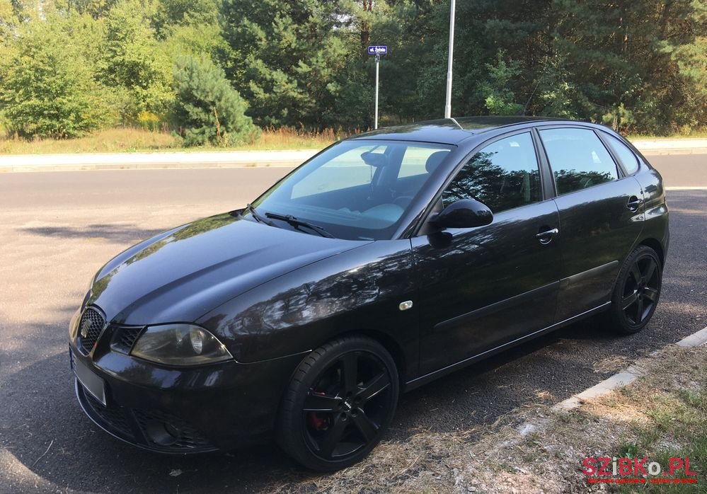 2006' SEAT Ibiza 1.8 20V T Fr photo #1