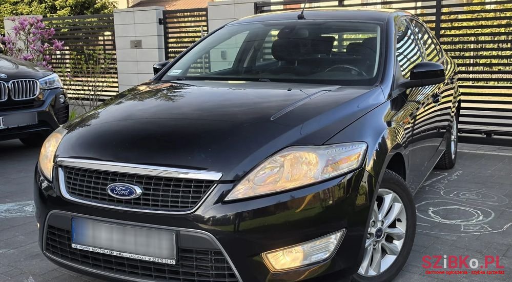 2009' Ford Mondeo 1.8 Tdci Ghia X photo #1