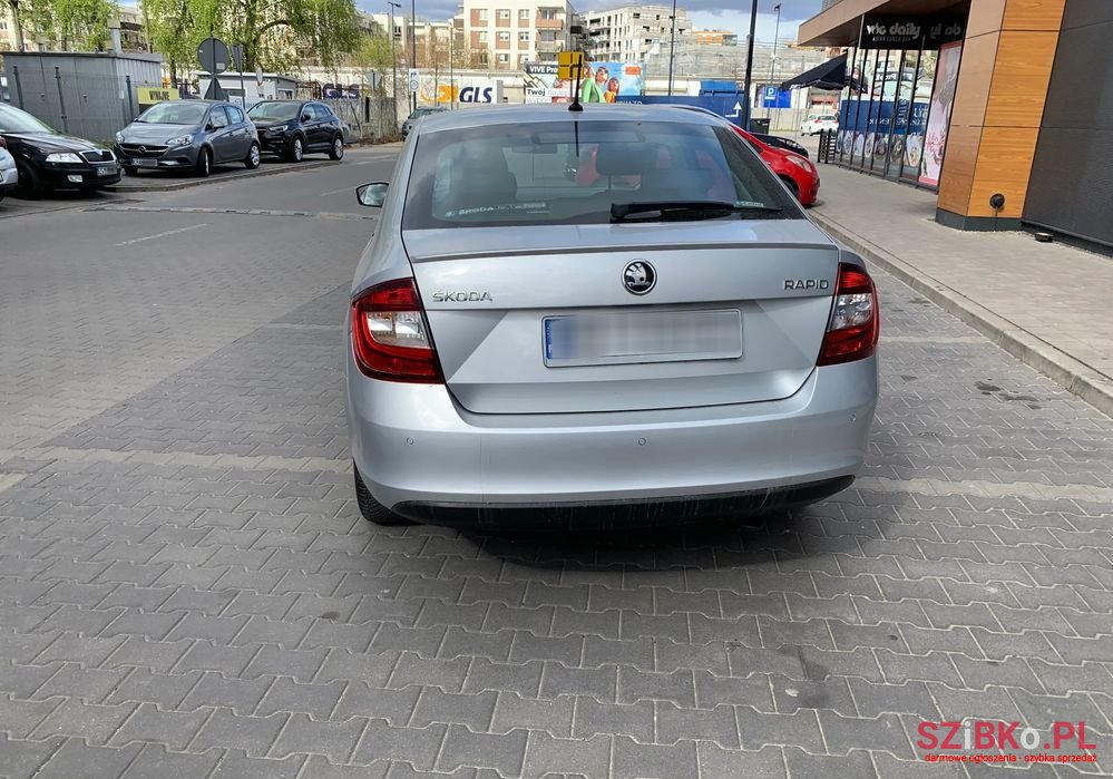 2018' Skoda Rapid photo #6