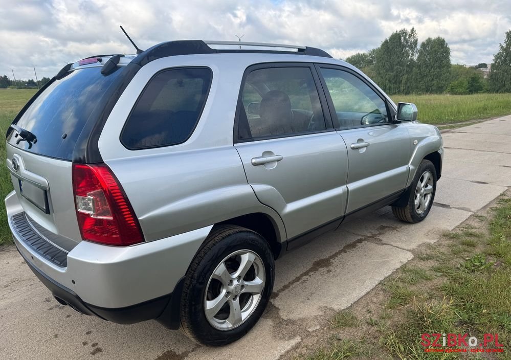 2009' Kia Sportage photo #5