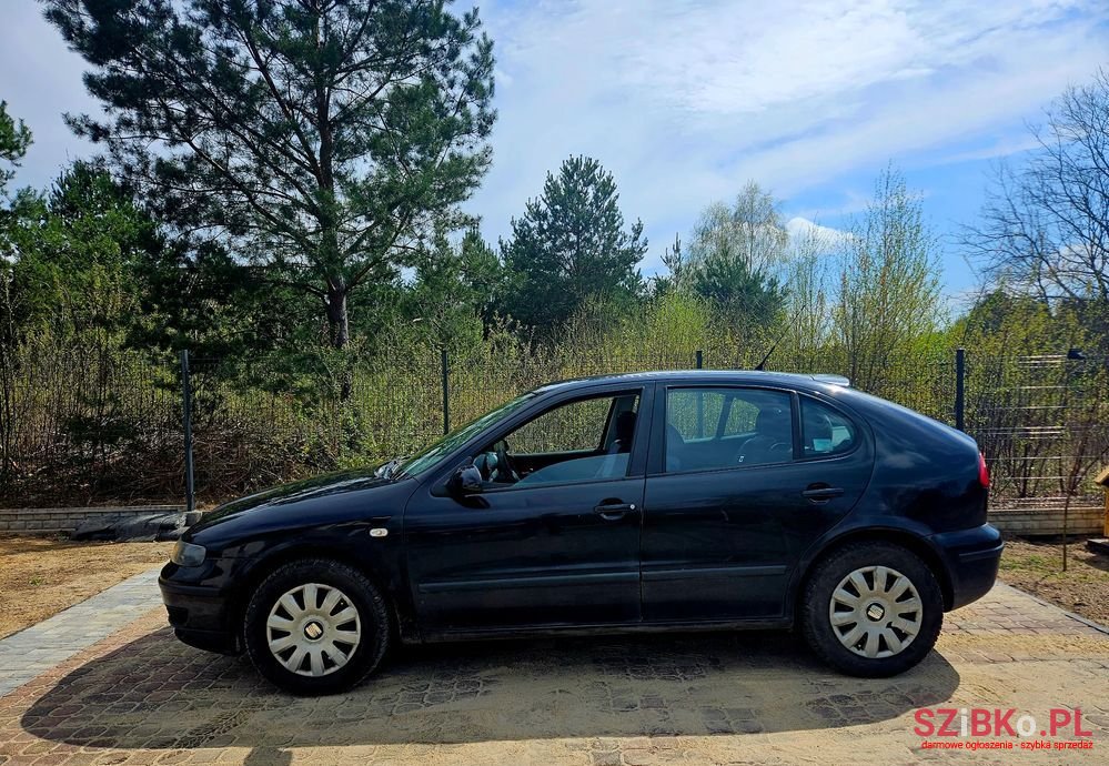 2005' SEAT Leon 1.6 Cool photo #6