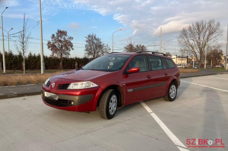 2006' Renault Megane photo #3