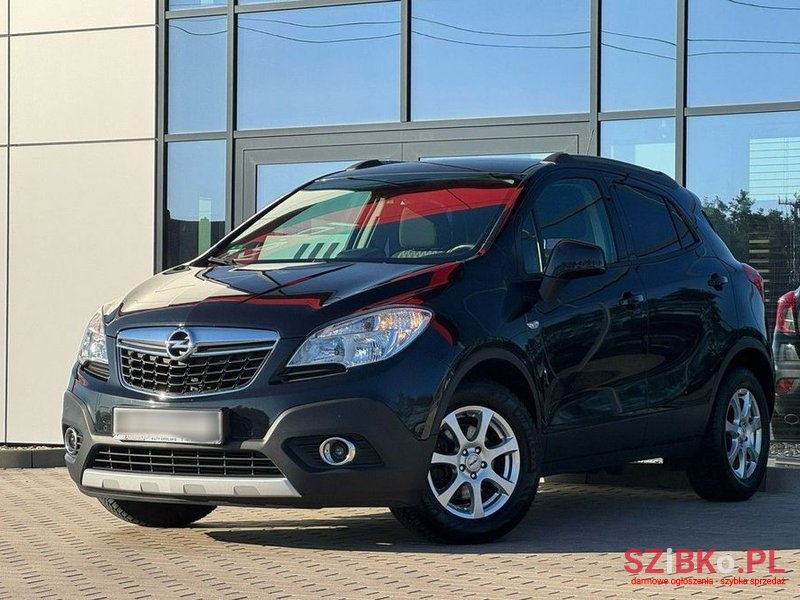 2014' Opel Mokka 1.4 T Enjoy photo #1