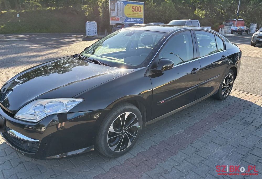 2008' Renault Laguna 2.0 16V 140 Sportway photo #3