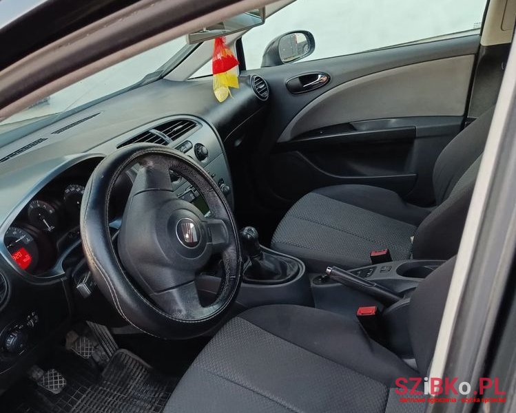 2007' SEAT Leon 1.6 Audience photo #5
