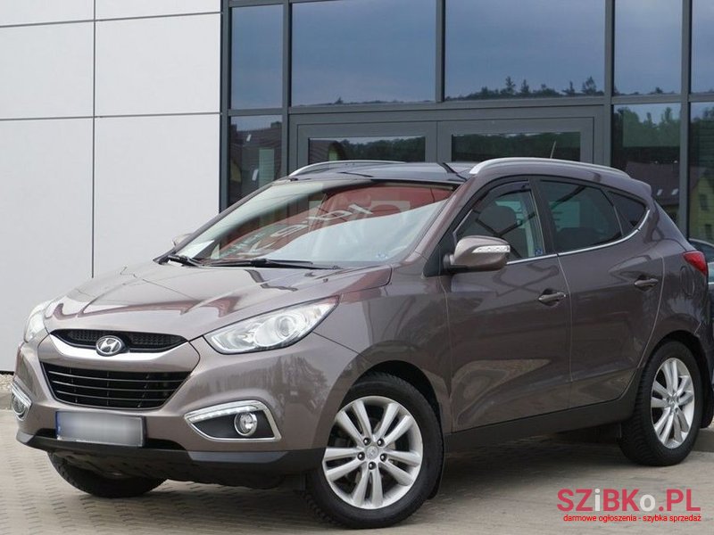 2012' Hyundai ix35 2.0 Crdi 2Wd Style photo #1