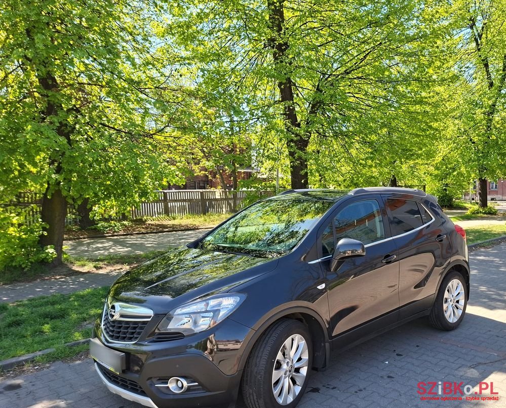 2014' Opel Mokka 1.4 T Cosmo photo #3
