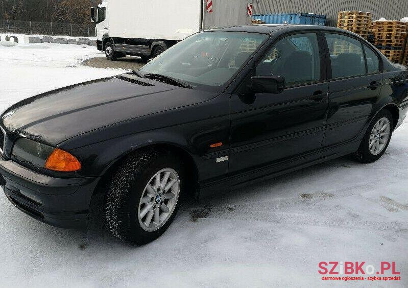 1999' BMW Seria 3 photo #1