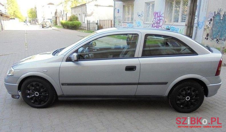 2001' Opel Astra photo #5