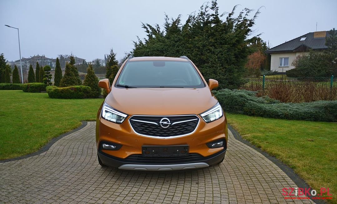 2017' Opel Mokka photo #6