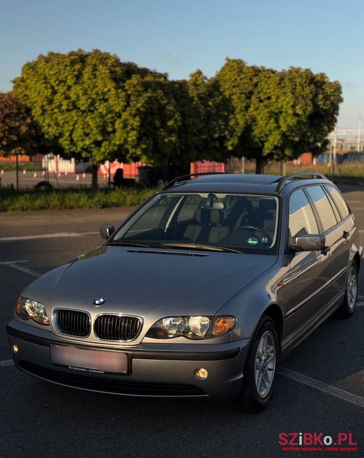 2005' BMW 3 Series 316I photo #1