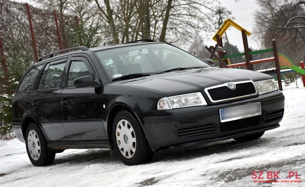 2004' Skoda Octavia 1.9 Tdi Classic photo #4