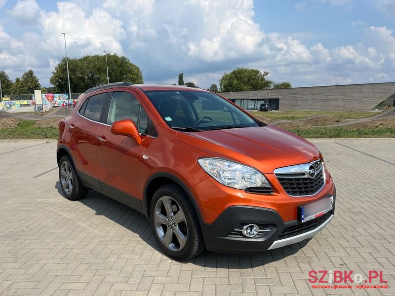 2015' Opel Mokka photo #1