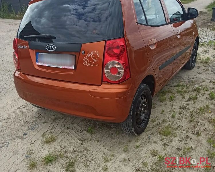 2009' Kia Picanto 1.1 photo #4