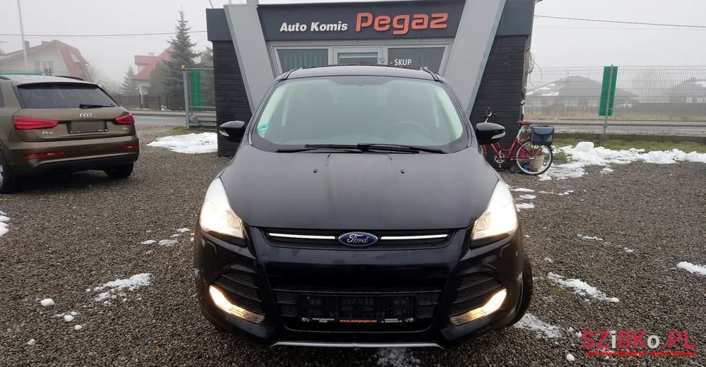 2013' Ford Kuga 2.0 Tdci Individual photo #2