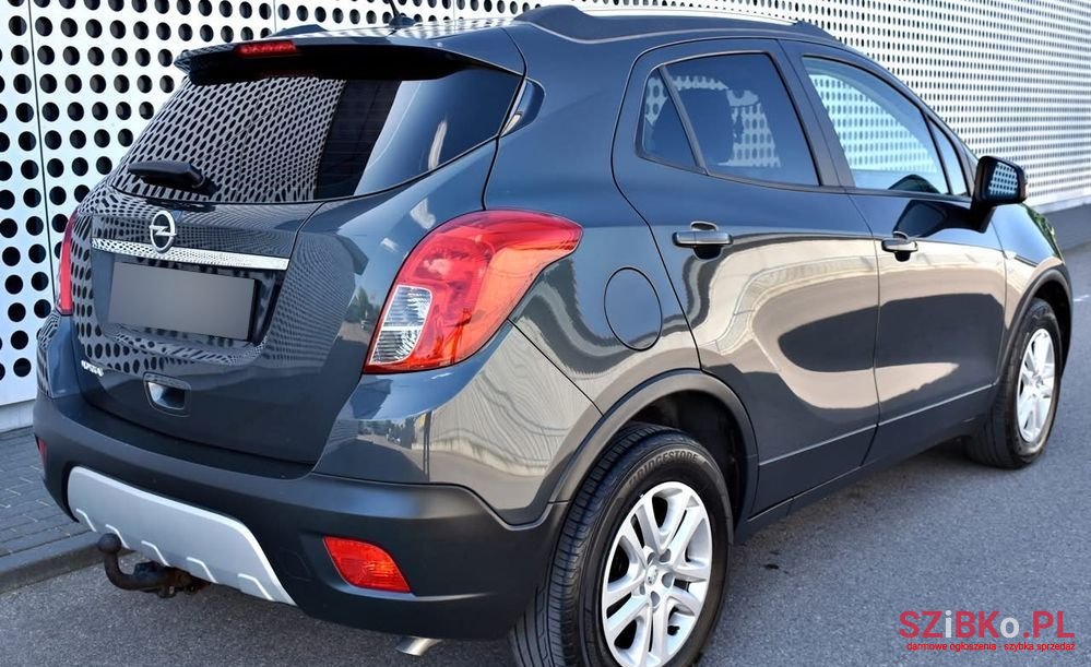 2016' Opel Mokka photo #6