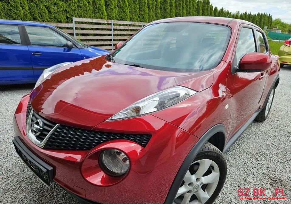 2012' Nissan Juke photo #1