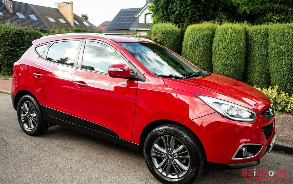2015' Hyundai ix35 photo #3