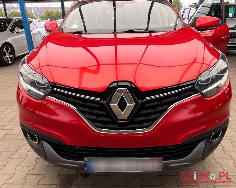 2016' Renault Kadjar photo #3