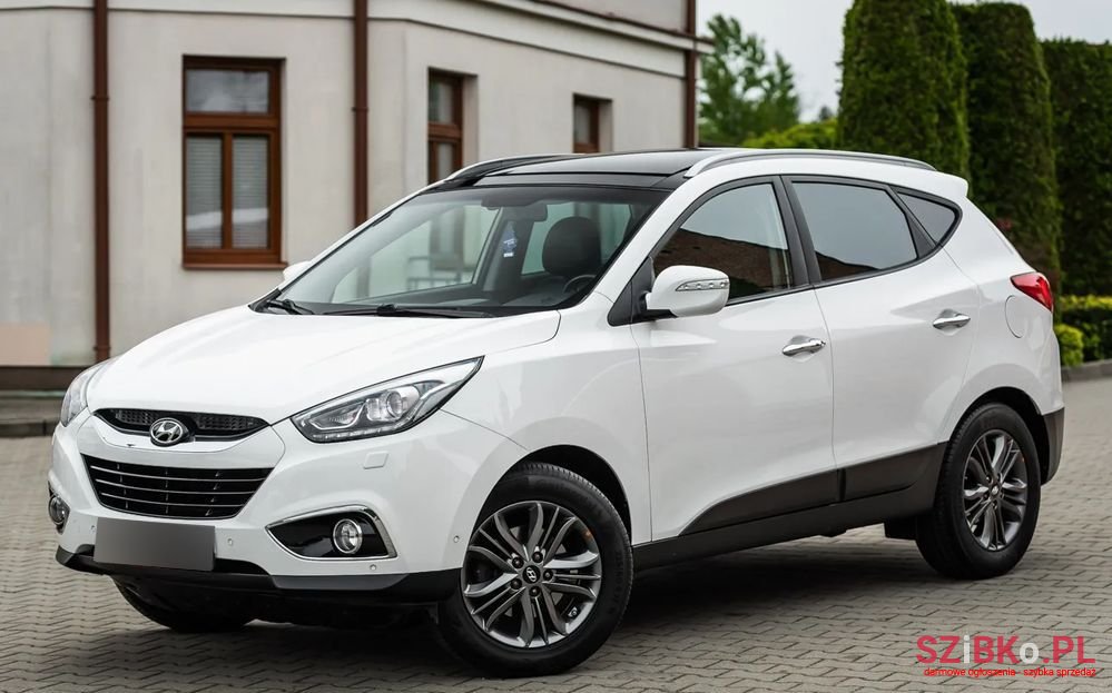 2014' Hyundai ix35 photo #6