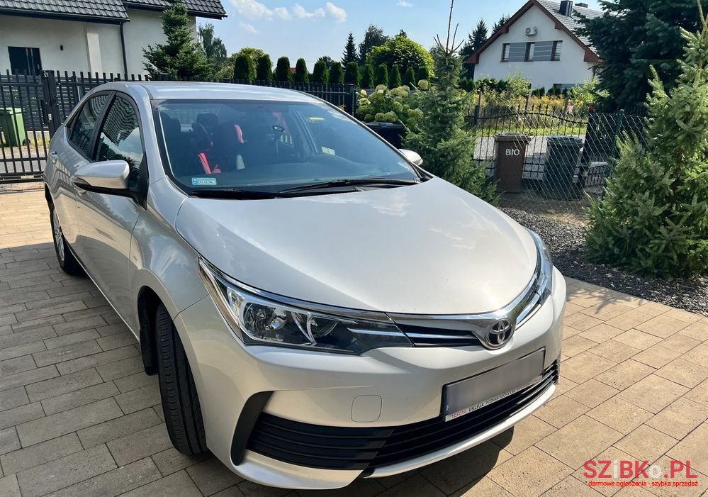 2016' Toyota Corolla 1.33 Comfort photo #6