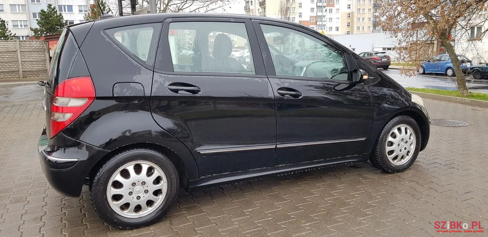 2005' Mercedes-Benz A-Class photo #2