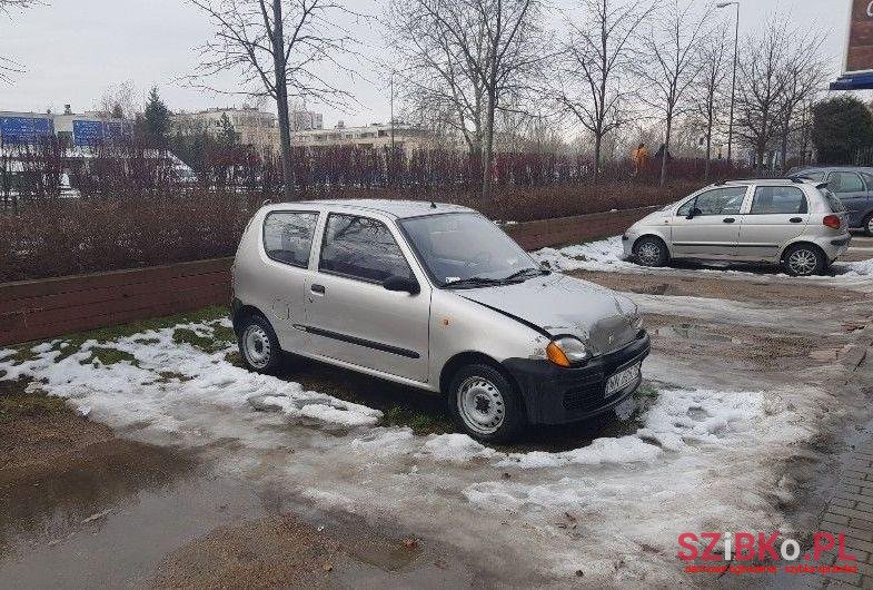 2000' Fiat Seicento photo #2