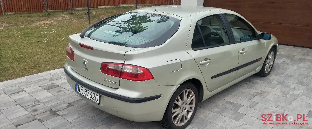 2002' Renault Laguna photo #5