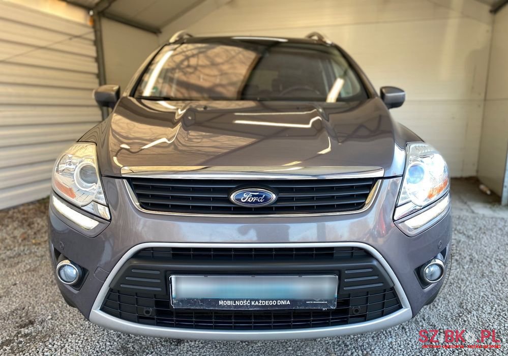 2012' Ford Kuga 2.0 Tdci Trend photo #2