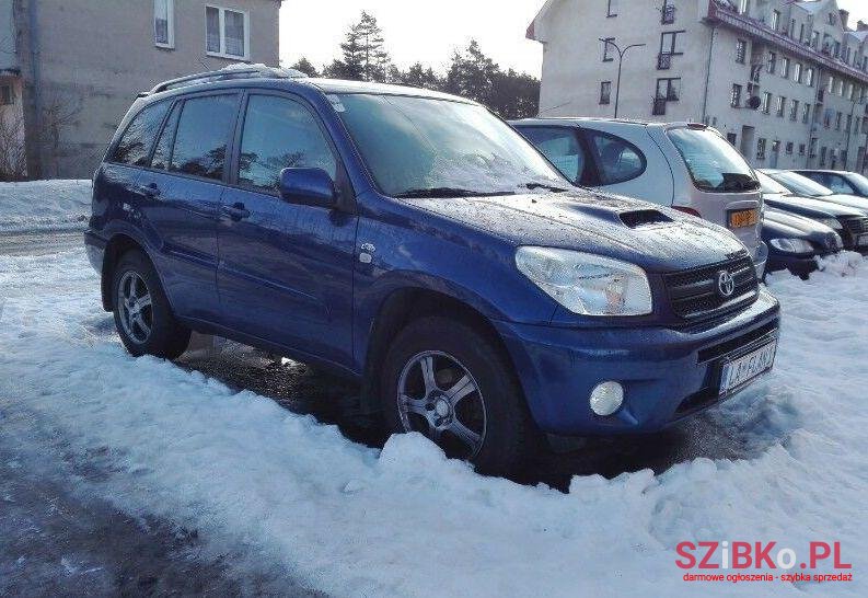 2003' Toyota Rav-4 photo #1