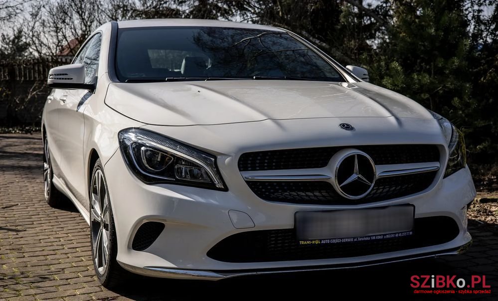 2018' Mercedes-Benz CLA photo #1