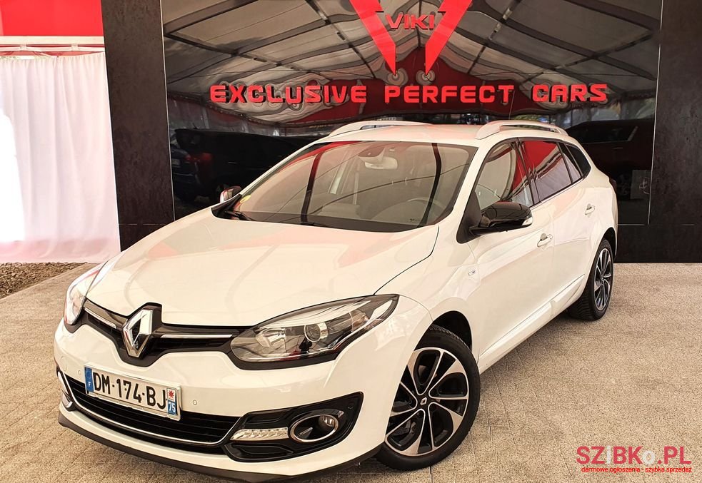 2014' Renault Megane photo #1