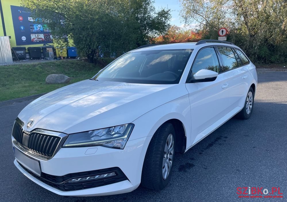 2020' Skoda Superb 1.5 Tsi Act Ambition photo #5