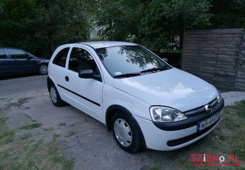 2002' Opel Corsa photo #1