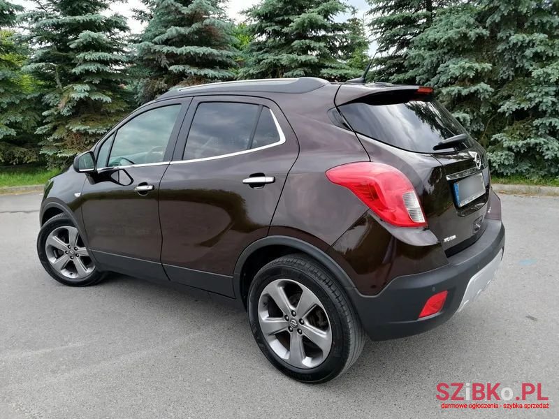 2014' Opel Mokka photo #2