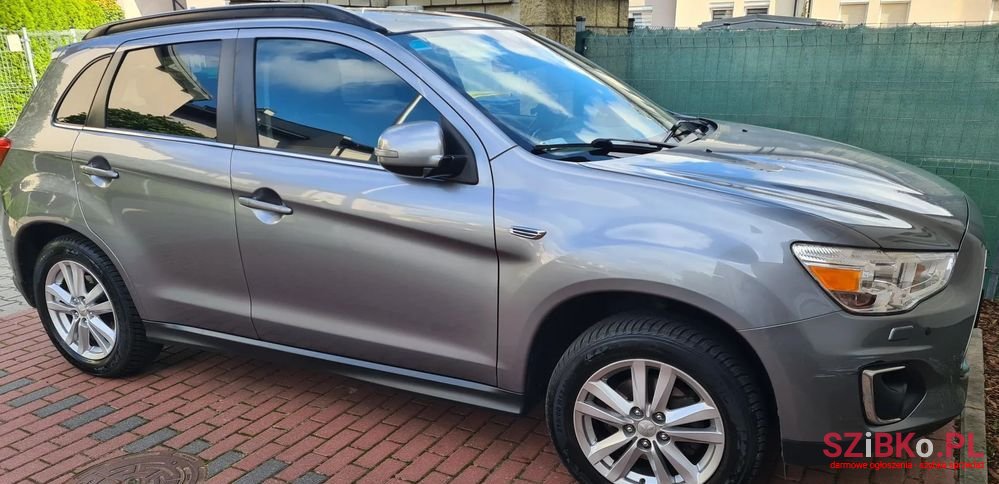 2013' Mitsubishi ASX 1.6 Intense Plus photo #1