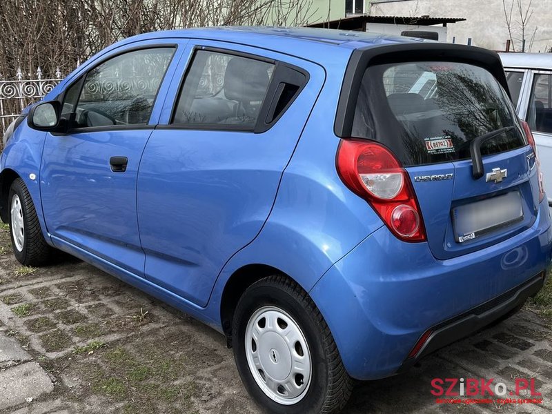 2013' Chevrolet Spark 1.0 Ls+ Design photo #2