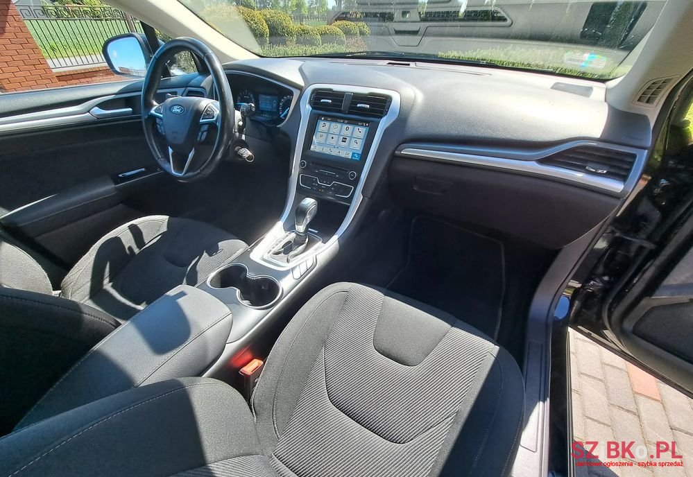 2018' Ford Mondeo photo #6