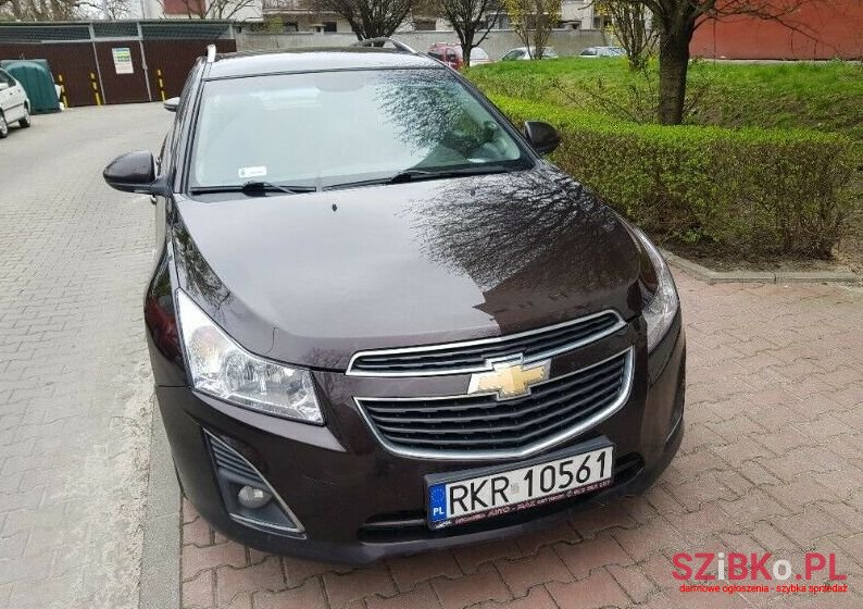 2013' Chevrolet Cruze photo #1