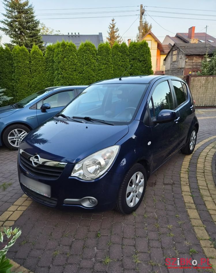 2008' Opel Agila photo #1