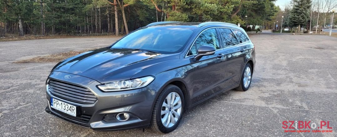 2016' Ford Mondeo Titanium photo #5