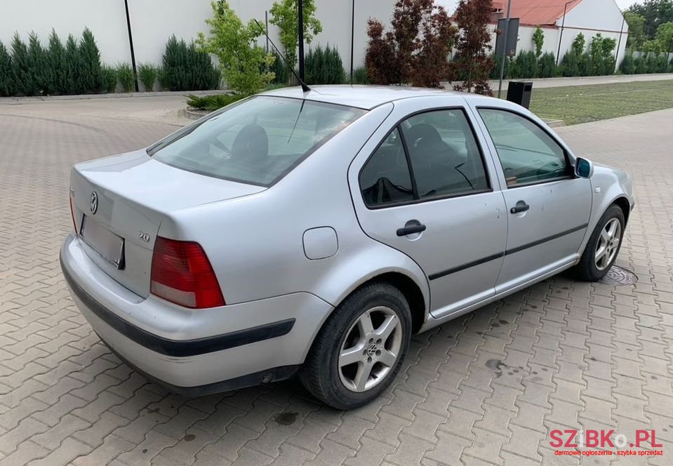 2000' Volkswagen Bora photo #6