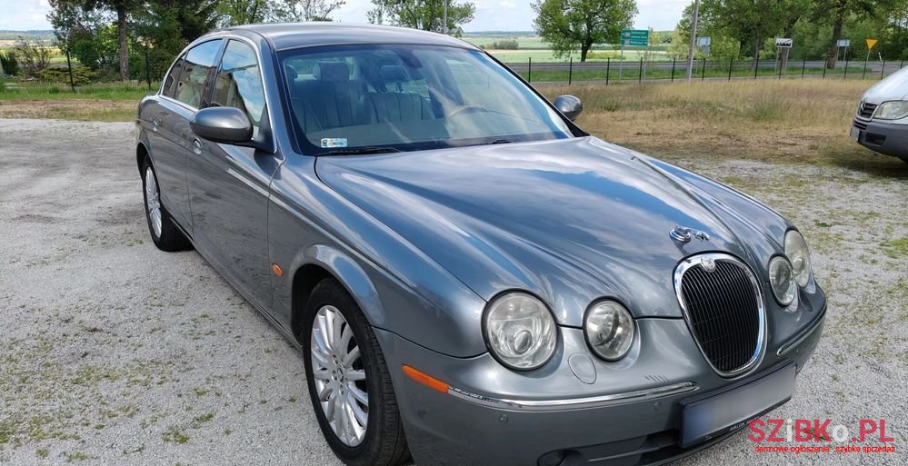 2004' Jaguar S-Type photo #5