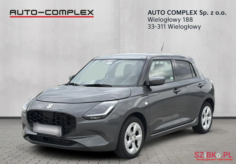 2024' Suzuki Swift photo #1