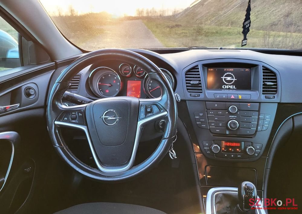 2009' Opel Insignia photo #5